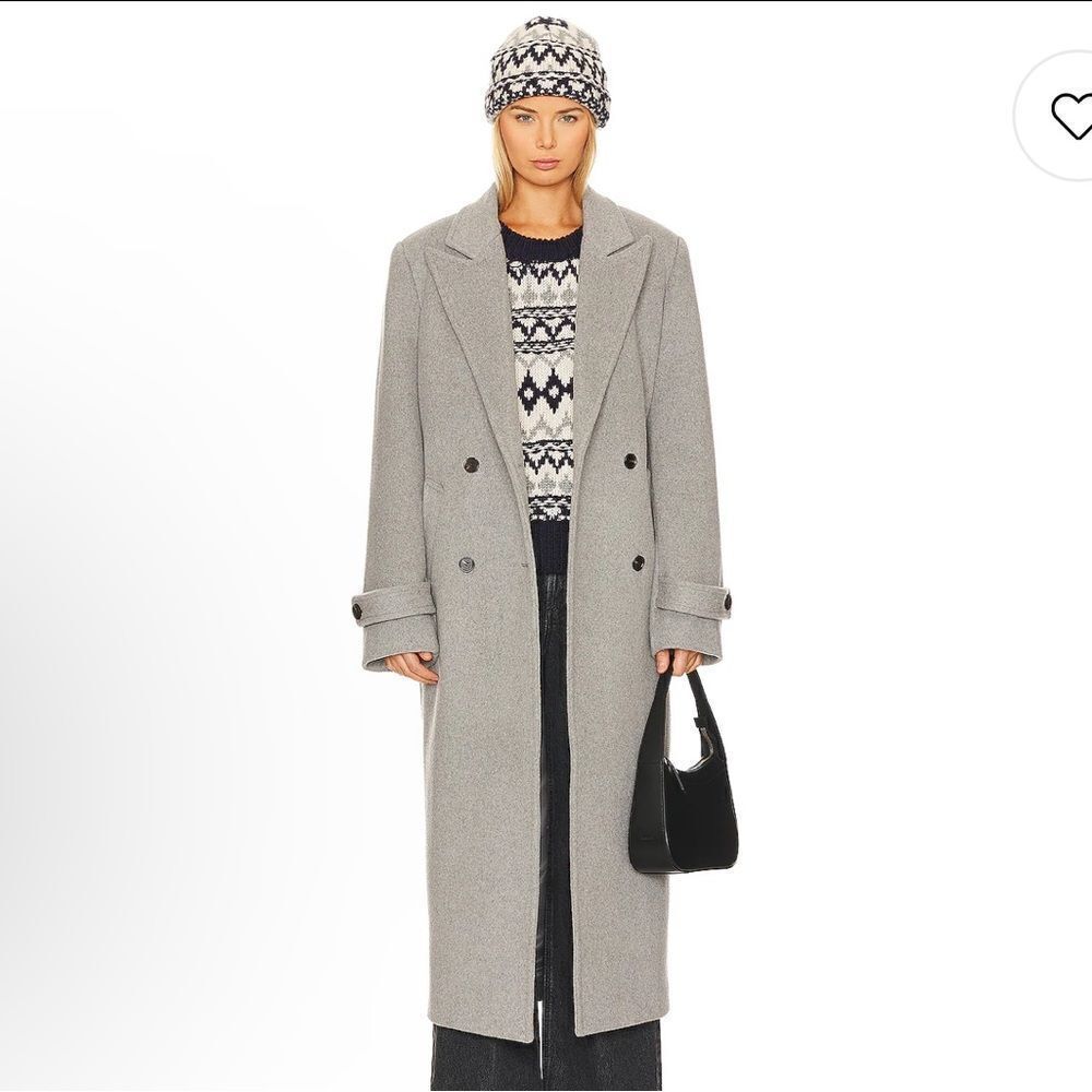 Favorite Daughter Tis The Season Sweater Set in Blue & Grey Fair Isle NWT